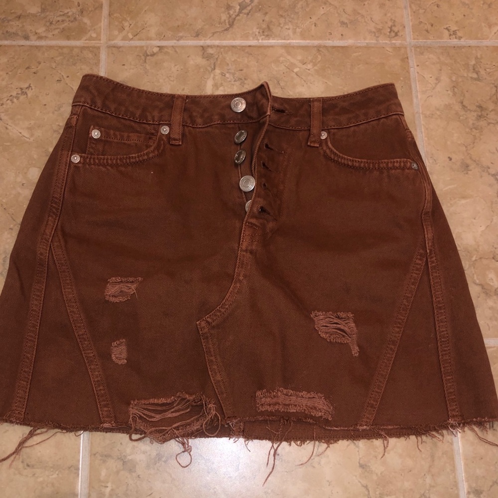 Free people skirt